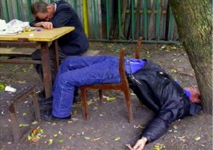 drunk-setu-bandha-sarvangasana-pose